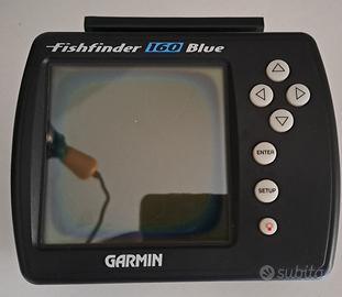 Ecoscandaglio Garmin 160 blue