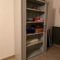 Armadio metallico uso ufficio garage ecc