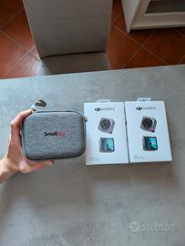 DJI Action 2 Dual-Screen Combo + DOPPIO SET ACCESS