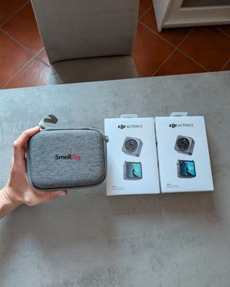 DJI Action 2 Dual-Screen Combo + DOPPIO SET ACCESS