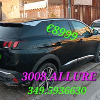 Peugeot 3008 ALLURE INCIDENTATA SINISTRATA MONDIAL