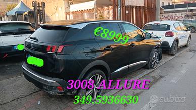 Peugeot 3008 ALLURE INCIDENTATA SINISTRATA MONDIAL