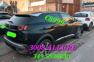 Peugeot 3008 ALLURE INCIDENTATA SINISTRATA MONDIAL