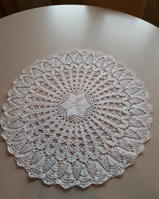 Centrotavola all'uncinetto