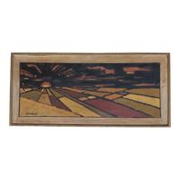 Grande Quadro Tramonto - Renata Pfeiffer 1967