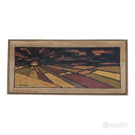 Grande Quadro Tramonto - Renata Pfeiffer 1967