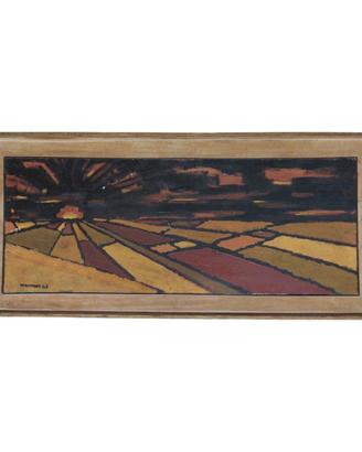 Grande Quadro Tramonto - Renata Pfeiffer 1967