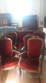 -SALOTTO COMPLETO DELLA META' 800