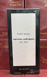 PURE MUSC FOR HER di Narciso Rodriguez edp 100 ml