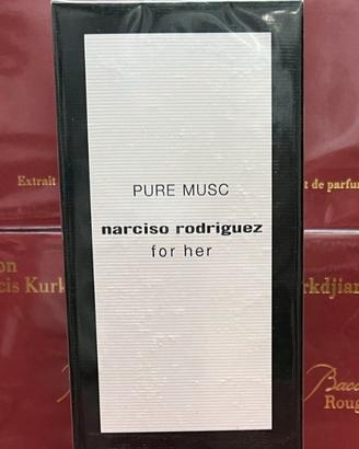 PURE MUSC FOR HER di Narciso Rodriguez edp 100 ml