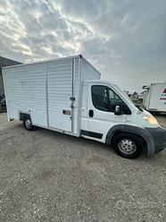 Furgone fiat ducato con cassa