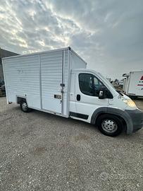 Furgone fiat ducato con cassa