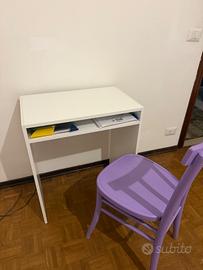 Scrivania usata solo una volta