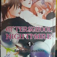 manga "After school Nightmare" (vol 1 e 6-10)