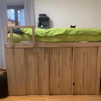 LETTO A SOPPALCO 