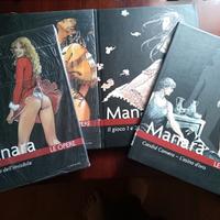 Blocco Le Opere di Milo Manara Panini Comics