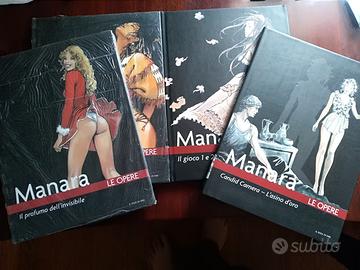 Blocco Le Opere di Milo Manara Panini Comics