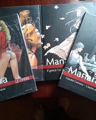 Blocco Le Opere di Milo Manara Panini Comics