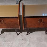 comodini vintage (coppia)