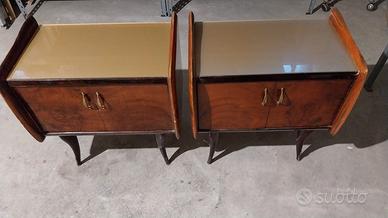 comodini vintage (coppia)