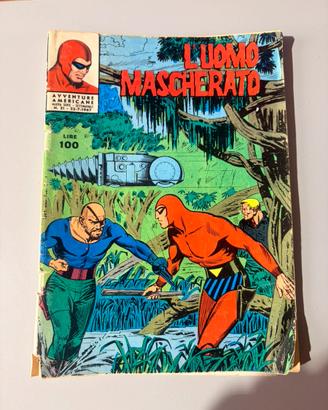 Albo a Fumetti "L'Uomo Mascherato" N. 21 Spada1967