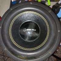 subwoofer bass face