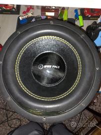 subwoofer bass face