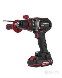 Kit avvitatore Parkside,2 batterie, caricabatterie