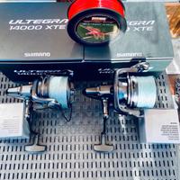 Mulinelli Shimano Ultegra 14000 Xte + Monofilo PB
