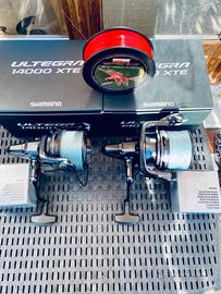 Mulinelli Shimano Ultegra 14000 Xte + Monofilo PB