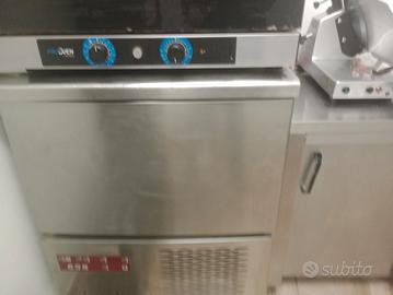 abbattitore di temperatura 