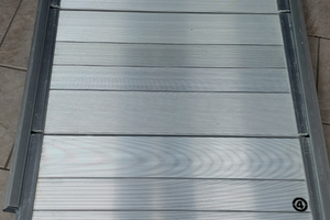 Paiolato in alluminio per tender