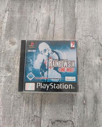 Rainbow Six Lone Wolf 