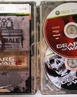 Edition Limited Gears of War 2 X Consolle Xbox/360