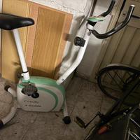 Cyclette bici da camera candy
