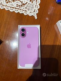 Iphone 16 rosa