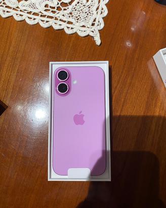 Iphone 16 rosa