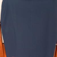 Gonna al ginocchio blu Elena  Mirò 