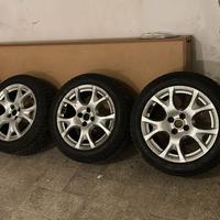 Cerchi e pneumatici invernali Alfa Romeo Mito