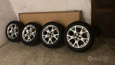 Cerchi e pneumatici invernali Alfa Romeo Mito