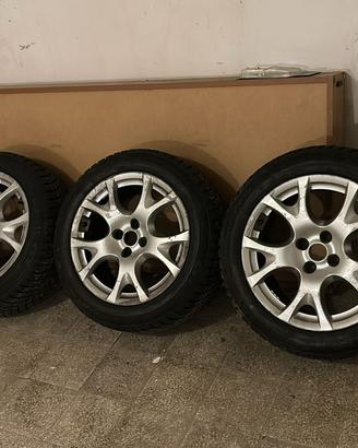 Cerchi e pneumatici invernali Alfa Romeo Mito