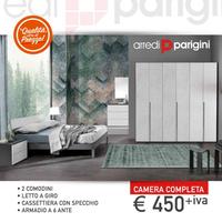 Camera da letto moderna - PROMO 30