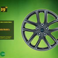 Cerchi in Lega Mak 19" Tesla