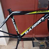 TELAIO  CORSA  BASSO   LAGUNA -  CARBONIO