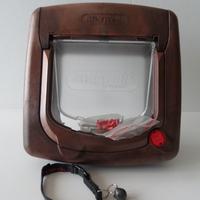 🐱 Gattaia magnetica con collare – funzionante, ot