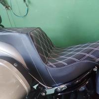 Sella biposto Harley Davidson Softair