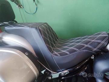Sella biposto Harley Davidson Softair