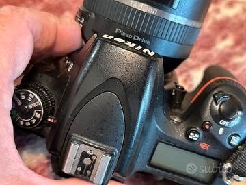 Nikon d750 con tamron 28-300 dmz