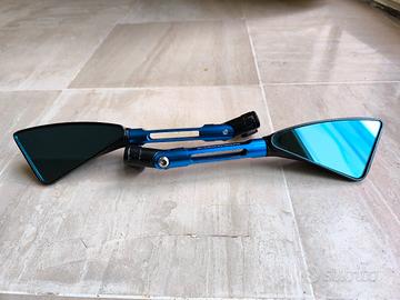 coppia specchietti moto naked 