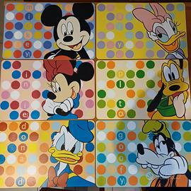 Tovaglietta Disney plastificata
